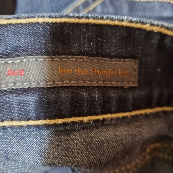 Citizens of Humanity Ava low rise Straight leg jeans - Picture 7 of 15